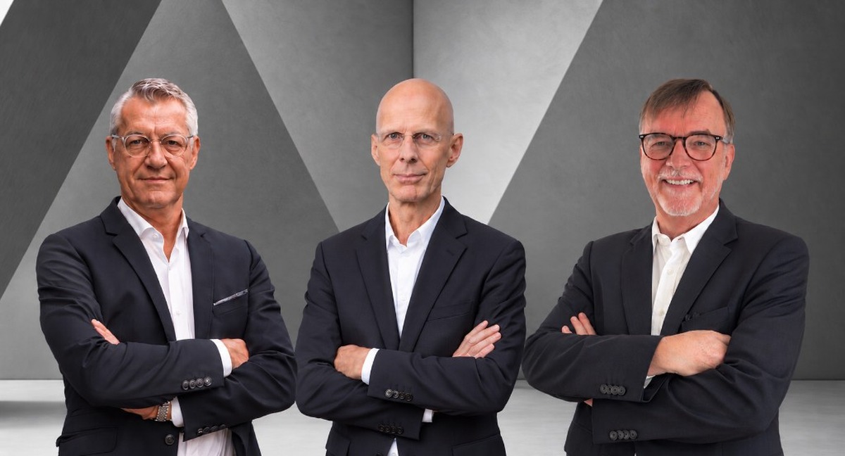Partner von MARECO — Rolf W. Guenter, Chris Richter und Andreas Lautenschlager